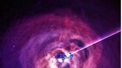 ناسا تصدر تسجيلا صوتيا لثقب أسود يبدو كـ ألحان هانز زيمر